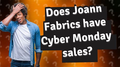 joann fabric cyber monday sale|joann fabric brands.